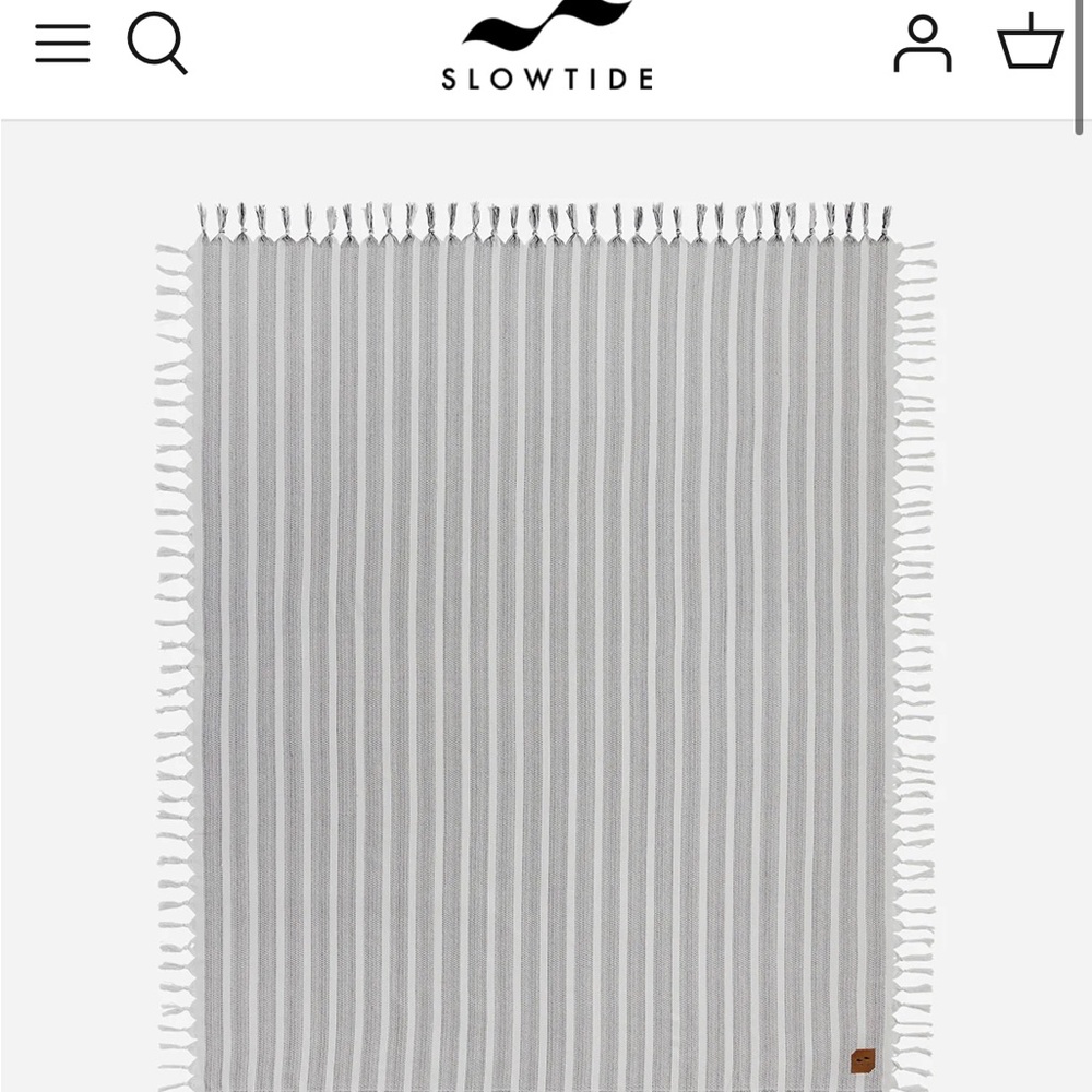 SlowTide Beach Blanket